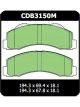 Protex Commercial Brake Pads