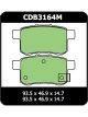 Protex Commercial Brake Pads