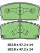 Protex Blue Brake Pads