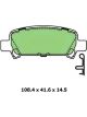 Protex Blue Brake Pads
