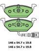 Protex Ultra Ceramic Brake Pads