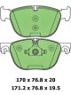 Protex Ultra Ceramic Brake Pads