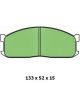 Protex Blue Brake Pads