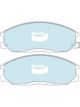 Bendix General CT Brake Pad