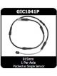 Protex Disc Pad Wear Sensor