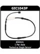 Protex Disc Pad Wear Sensor