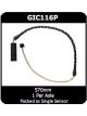 Protex Brake Pad Wear Sensor