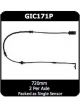 Protex Brake Pad Wear Sensor