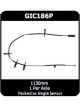 Protex Brake Pad Wear Sensor