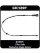 Protex Brake Pad Wear Sensor