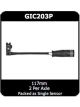 Protex Brake Pad Wear Sensor