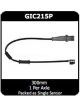 Protex Brake Pad Wear Sensor