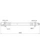 Protex Brake Hose