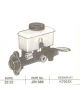 Protex Brake Master Cylinder