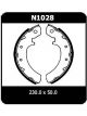 Protex Brake Shoes