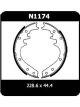 Protex Brake Shoes
