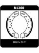 Protex Brake Shoes