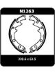 Protex Brake Shoes