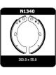 Protex Brake Shoes for Nisan Patrol G60 Front 1973-80