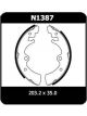 Protex Brake Shoes