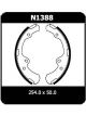 Protex Brake Shoes