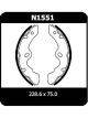 Protex Brake Shoes