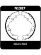 Protex Brake Shoes