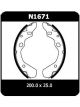Protex Brake Shoes
