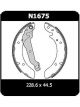 Protex Brake Shoes