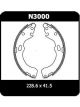 Protex Brake Shoes