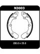 Protex Brake Shoes