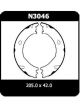 Protex Hand Brake Shoes