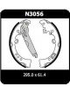 Protex Brake Shoes