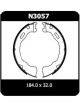 Protex Hand Brake Shoes