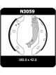 Protex Brake Shoes