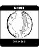 Protex Brake Shoes