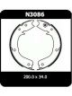 Protex Hand Brake Shoes