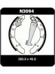 Protex Brake Shoes