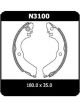 Protex Brake Shoes