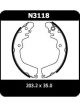 Protex Brake Shoes