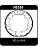 Protex Brake Shoes