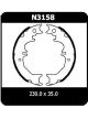 Protex Brake Shoes