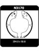 Protex Brake Shoes