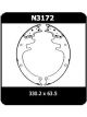 Protex Brake Shoes