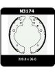Protex Brake Shoes