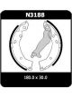 Protex Brake Shoes