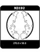 Protex Brake Shoes