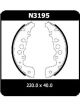 Protex Brake Shoes