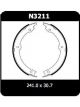 Protex Hand Brake Shoes