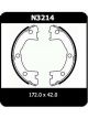Protex Hand Brake Shoes